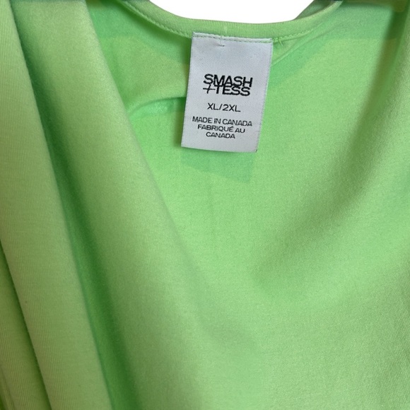 Smash + Tess The Make A Wave Swim Cover Up In Sorbet Green Size XL/ 2XL - Picture 5 of 7